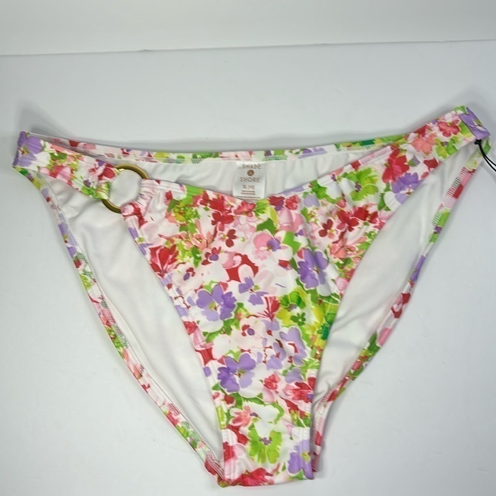 Floral bikini bottom size XL (16)